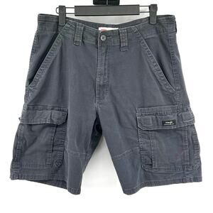 Wrangler Cargo Shorts Men's Relaxed Fit Hiking Outdoor